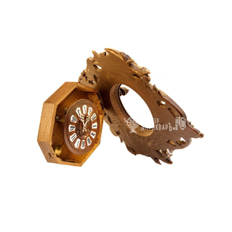 Настенные деревянные часы «Кабан» (XIX — XX век)