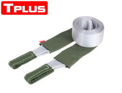 Динамический строп (рывковый) 4.5 т 6 м серия "Туризм" для авто или ATV массой до 1300кг, Tplus