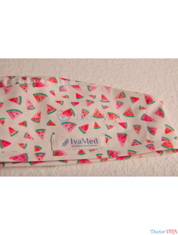 Медицинская шапочка "Арбузики"