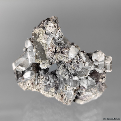 Натролит, сросток кристаллов. Кольский п-ов. Россия. 55*45*45мм