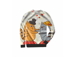 Свитшот Котики №11