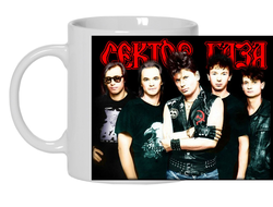 Кружка Сектор Газа, Юрий Хой №2