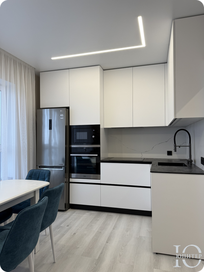 Кухня White Swan