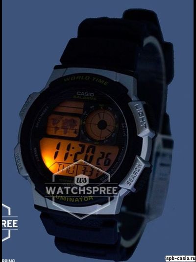 Часы Casio AE-1000W-2A