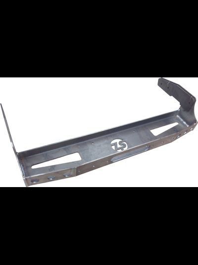 Подрамник (площадка) ZST-MDS -1.1 для установки лебёдки под бампер, Шевроле-нива дорестайл