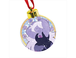 Новогодний ёлочный шар Вселенная Стивена №4