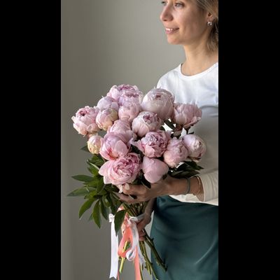 Моно букет цветов № 544