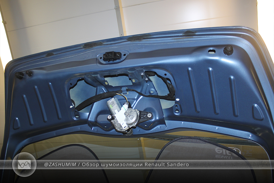 Шумоизоляция Капота Рено Сандеро 1 Купить