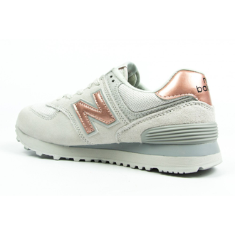 New Balance 574 Серые с бронзой женские (36-40) Арт. 352F-A