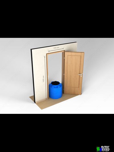 Емкость Экопром ЭВЛ-Т 100 л синяя