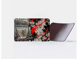 Магнит виниловый Ливерпуль, Liverpool FC №4