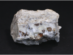 Циркон (кристаллы в породе), Россия, Южный Урал, Вишневые горы (55*42*30 мм, 103 г) №17776