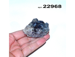 Раухтопаз натуральный (друза) Казахстан арт. 22968: 58,4г - 55*28*38мм