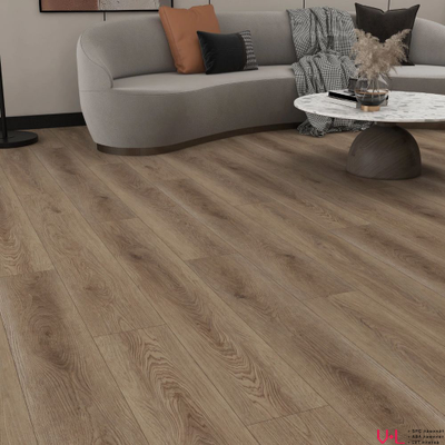 SPC ламинат Union Essence Дуб Мокко ES02-02L 43 класс толщина 4.2 мм с фаской замковый 2.7889 м2