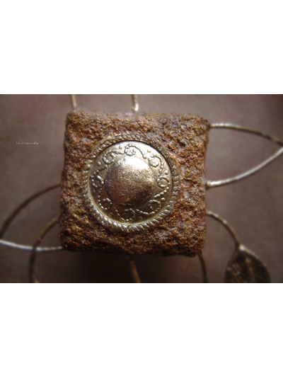 Артефакты Атлантиды - Солнечный амулет. Необычная брошь из коллекции волшебных украшений Винсенто