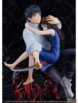 Фигурка 1/7 Юта Оккоцу и Рика Оримото (Yuuta Okkotsu, Orimoto Rika)
