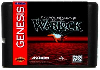 Warlock, Игра для Сега (Sega Game) No Box!