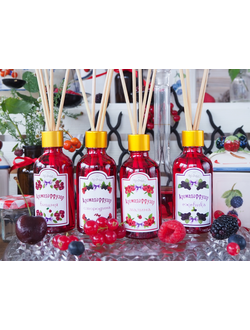 НАБОР ДИФФУЗОРОВ КОЛЛЕКЦИЯ «ЯГОДЫ» 4 АРОМАТА