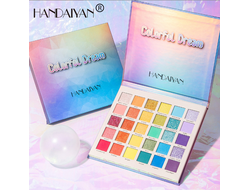 Радужная палитра теней