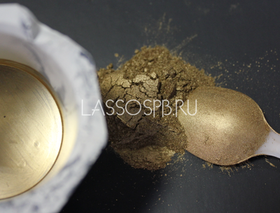 Бронзовая пудра Pale Gold  8,5-10,5 мкм "Бледное Золото" 0,5 кг