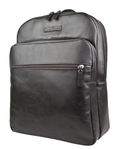 Кожаный рюкзак для ноутбука Monferrato brown (арт. 
3017-04)