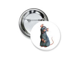 Значок "Крыса" №24