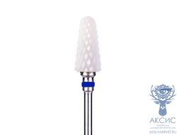 Фреза керамическая M 3/32 "Umbrella" Cиняя зонтик