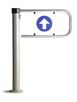 Калитка полуавтоматическая WHD-05 со створками ASG-650 для помещений