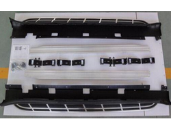 Пороги OEM на Porsche Macan (2016-...)