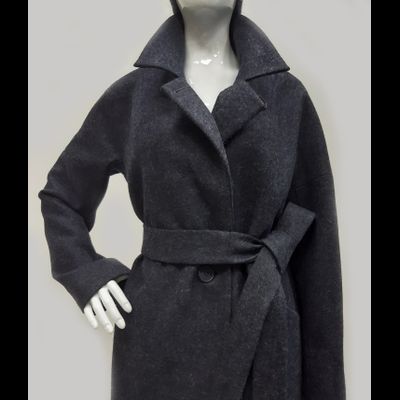 Темно - серое женское пальто Арти Мода Пенза 135