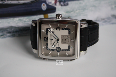 Ulysse Nardin Quadrato Dual Time 243-92
