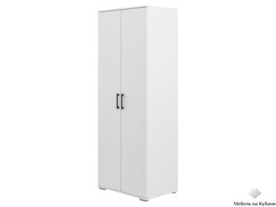 Шон-13 шкаф двухдверный распашной Белый