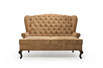 Диван с ушами 2-местный 151 см