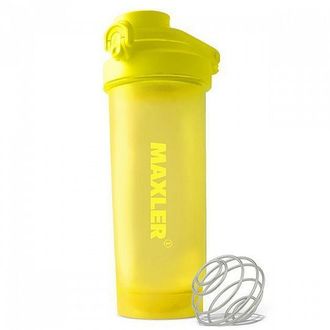 (Maxler) Promo Shaker Pro W/lock - (700 мл) - (желтый)