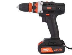 Аккумуляторная дрель-шуруповерт ACDC CBSLI-18B