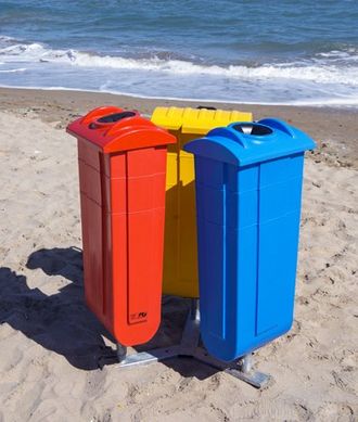 Мусорный контейнер для пляжа Isole Ecologiche купить в Алуште