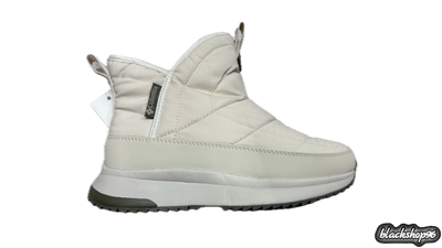 Дутики Columbia Light Biege с шерстью (35-40)