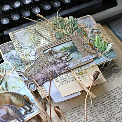 Набор ножей для вырубки "Чертополох"