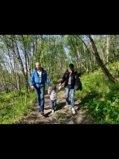 Водопады Кольского полуострова