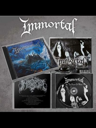 Immortal - At The Heart Of Winter CD