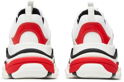 Balenciaga Triple S Sneaker White Black Red