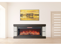 Линейный электрокамин Норман