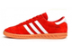 Adidas Hamburg Suede красные (36-45) Арт.006МF