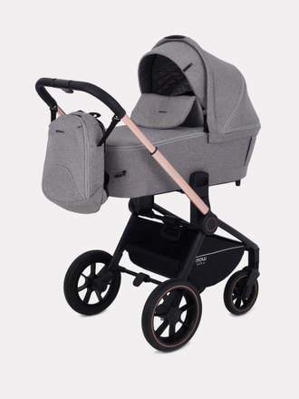 Коляска 3в1 MowBaby Zoom Gold Beige