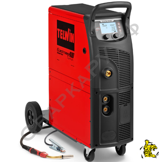 Полуавтомат для MIG/MAG сварки Telwin Electromig 400 Synergic