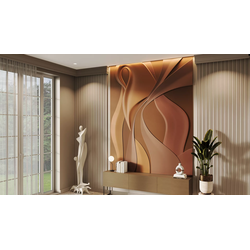 Панно гипсовое FLAME артикул SPN29