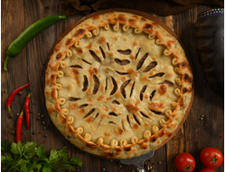 Осетинский пирог c говядиной (Фыдджын)