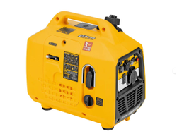 Генератор инверторный Denzel GS-1100iS, 1,1 кВт, 230 В, закрытый корпус, ручной старт 94718