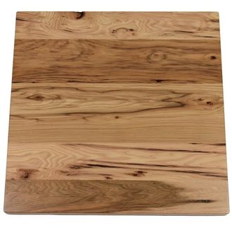 Hickory Plank Top