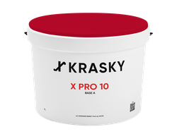 X Pro 10 база А - интерьерная краска для стен и потолков